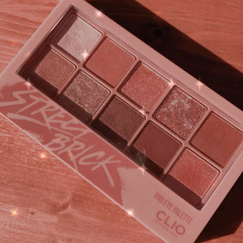 プロ アイ パレット/CLIO/アイシャドウパレットを使ったクチコミ（1枚目）