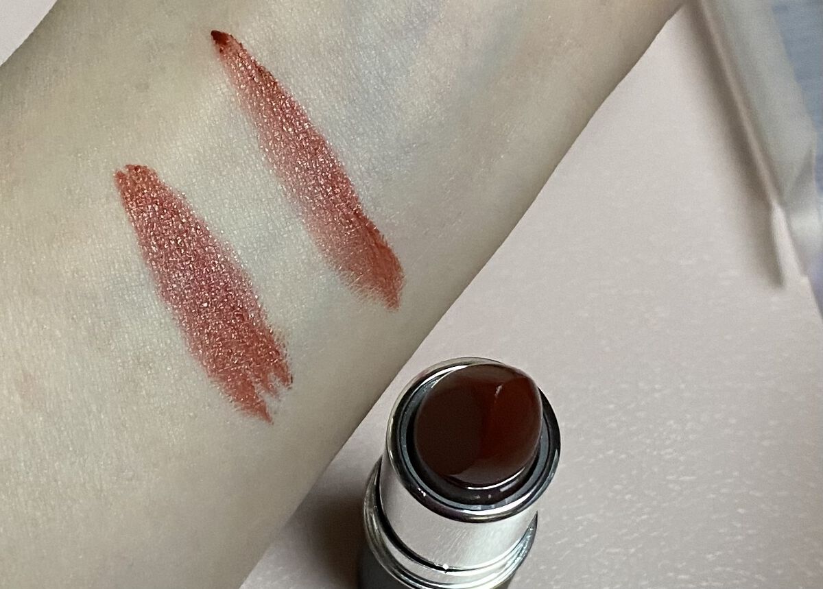 マシュマロルック リップスティック/リンメル ロンドン/口紅を使ったクチコミ（3枚目）