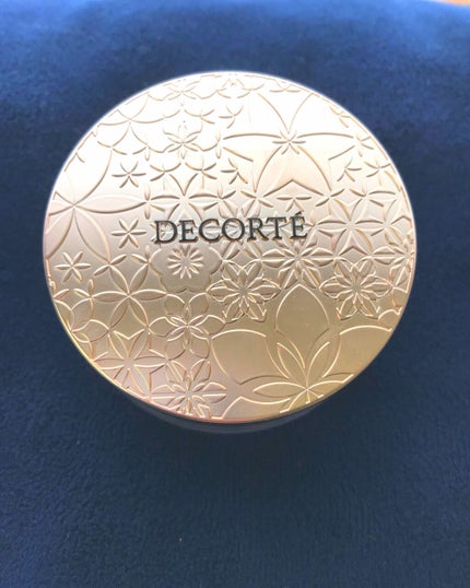 AQ MW フェイスパウダー/DECORTÉ/ルースパウダーを使ったクチコミ(1枚目)
