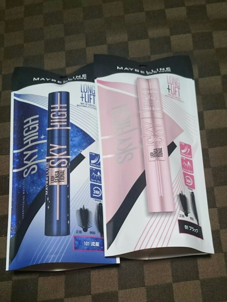 スカイハイ コスミックブラスト/MAYBELLINE NEW YORK/マスカラを使ったクチコミ（3枚目）