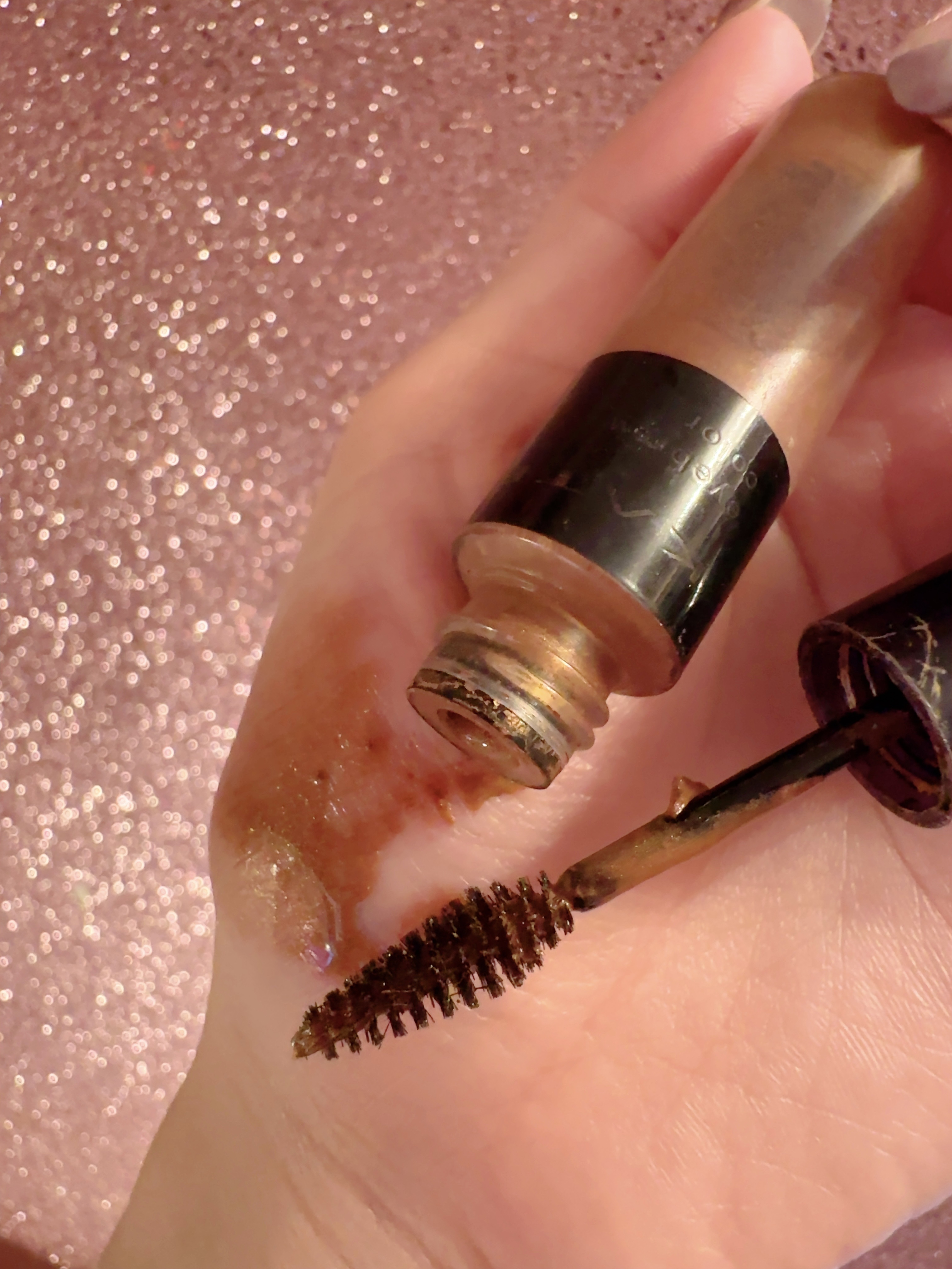 3DアイブロウカラーN/KATE/眉マスカラを使ったクチコミ（2枚目）