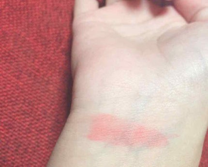 インク エアリー ベルベット/PERIPERA/口紅を使ったクチコミ(4枚目)