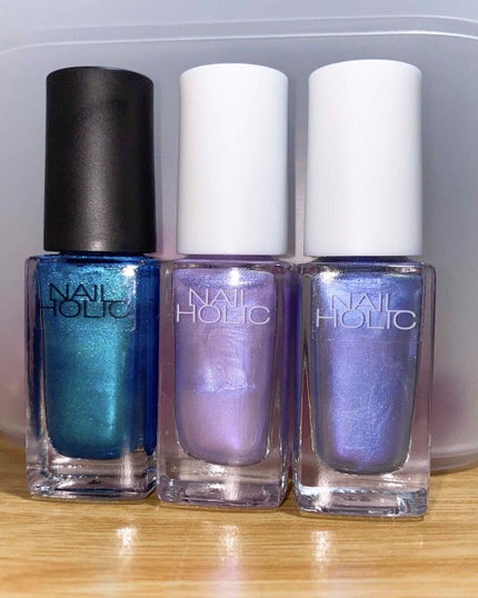 ネイルホリック リミテッドカラー Sea Shell/ネイルホリック/マニキュアを使ったクチコミ(1枚目)