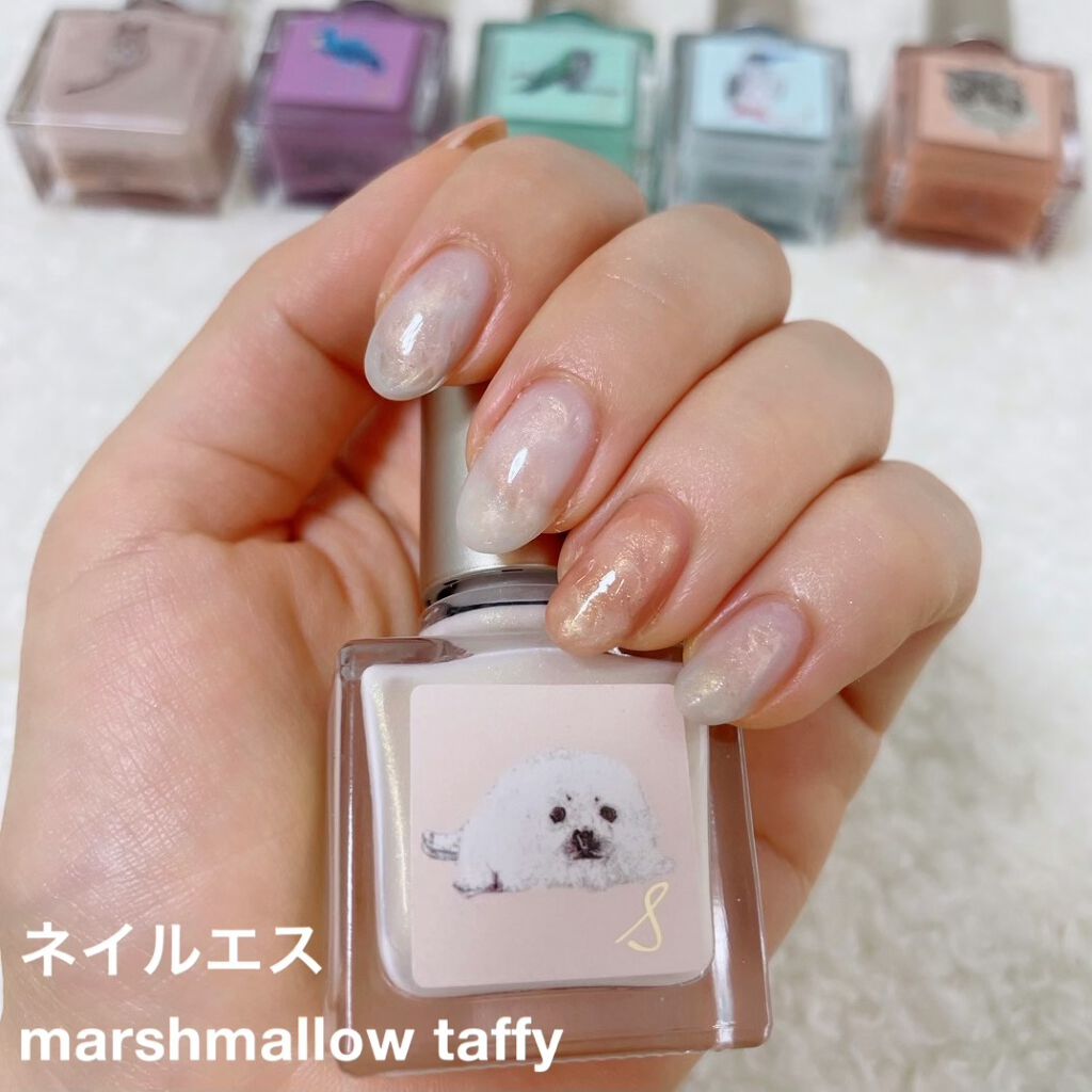 ネイルエス/ nail S(ネイルエス) /マニキュアを使ったクチコミ（1枚目）