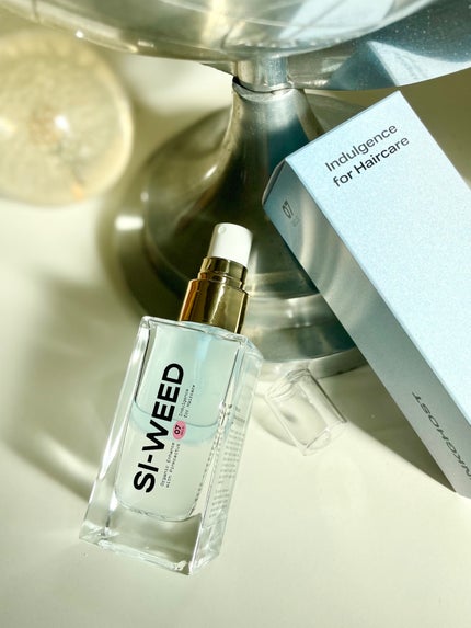 ORGANIC HAIR SI-WEED MIST/PINKGHOST/ヘアミストを使ったクチコミ(1枚目)