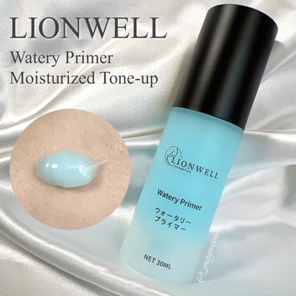 ウォータリープライマー/LionWell(ライオンウェル)/化粧下地を使ったクチコミ(1枚目)