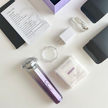 RF温冷美顔器/ANLAN/美顔器・マッサージを使ったクチコミ(1枚目)