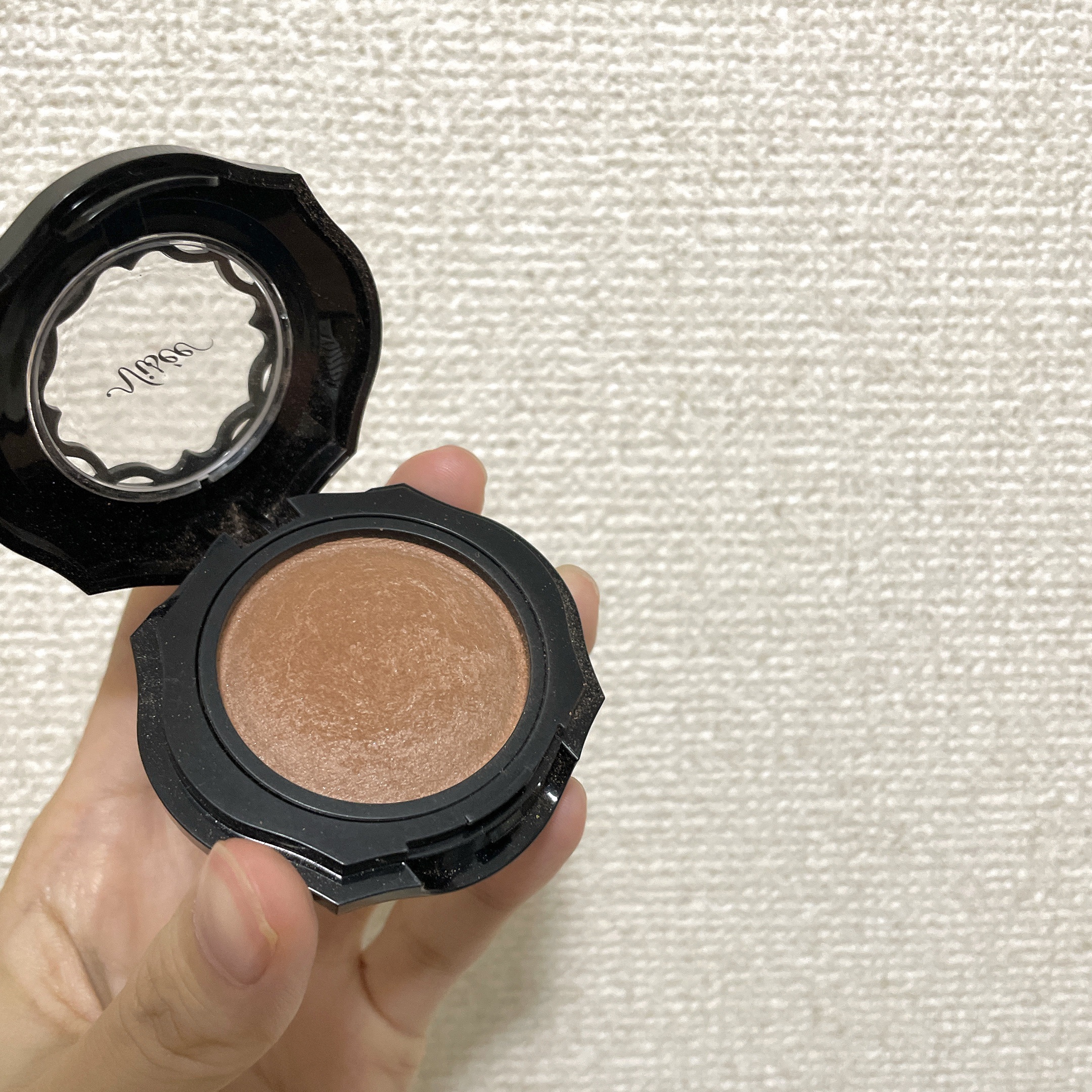 フォギーオンチークス Ｎ BR320 シナモンブラウン/Visée/パウダーチークを使ったクチコミ（2枚目）