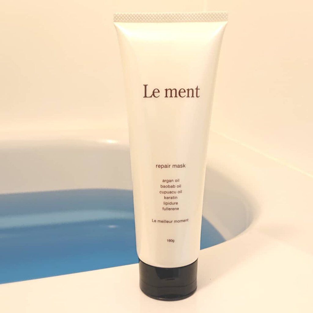 « うるツヤ髪になれるリペアマスク✨ »

Le ment (ルメント)
リペアマスク
160g


━━━━━━━━━━━━━━━

いつものシャンプー後にプラスするだけ！
自分史上最高
うるツヤ髪

サロン級集中ケアで、
髪年齢－5歳も