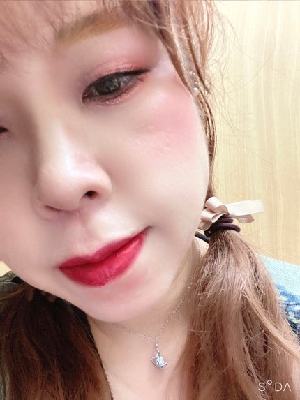 ジューシー クッション ルージュ/ESPRIQUE/口紅を使ったクチコミ(6枚目)