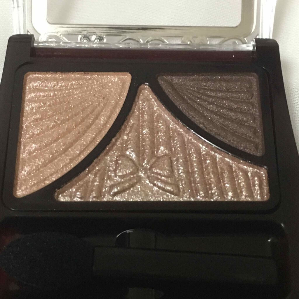 ジューシーピュアアイズ/キャンメイク/アイシャドウパレットを使ったクチコミ(2枚目)