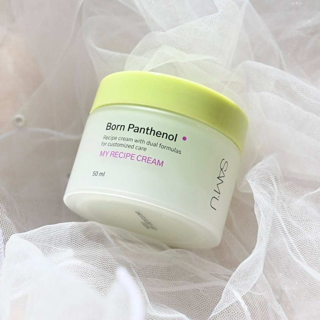 ボーンパンテノールマイレシピクリーム/SAM'U/フェイスクリームを使ったクチコミ（1枚目）