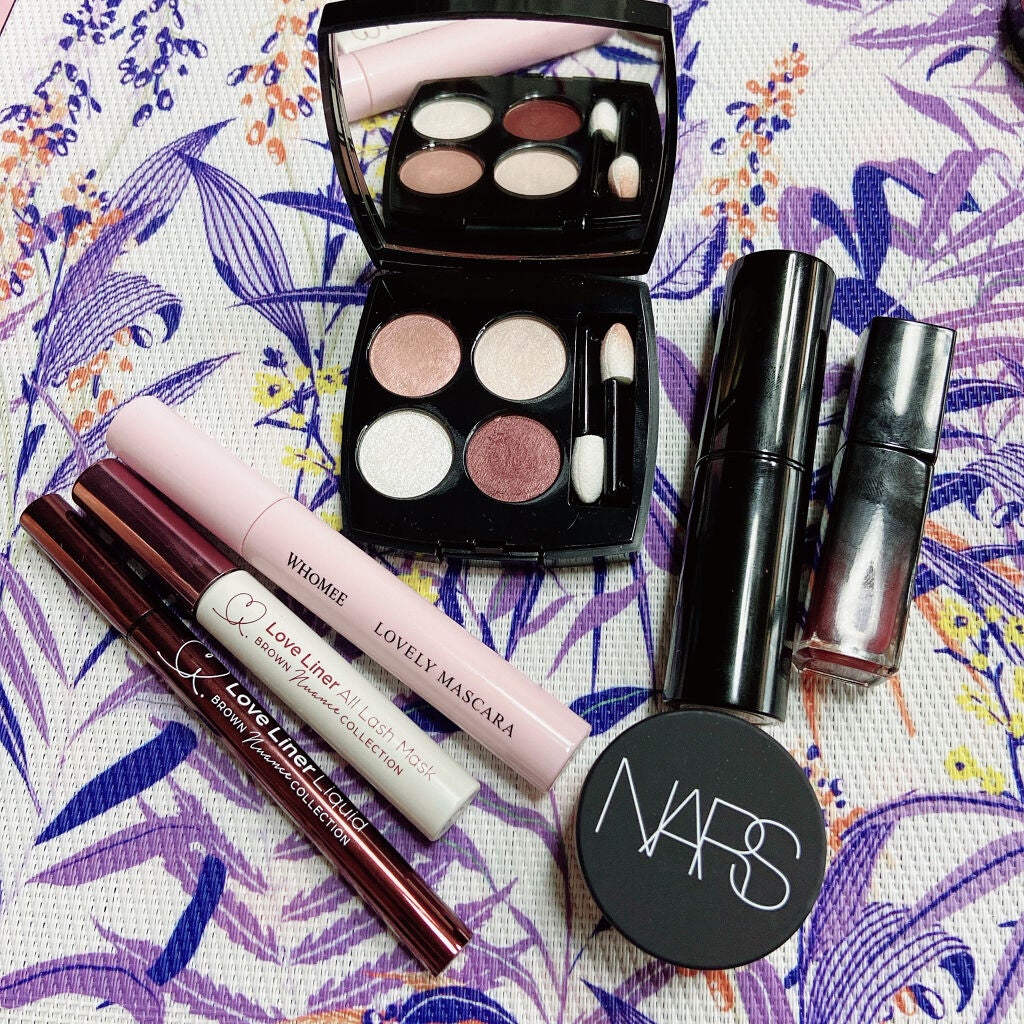 レ キャトル オンブル/CHANEL/アイシャドウパレットを使ったクチコミ(2枚目)