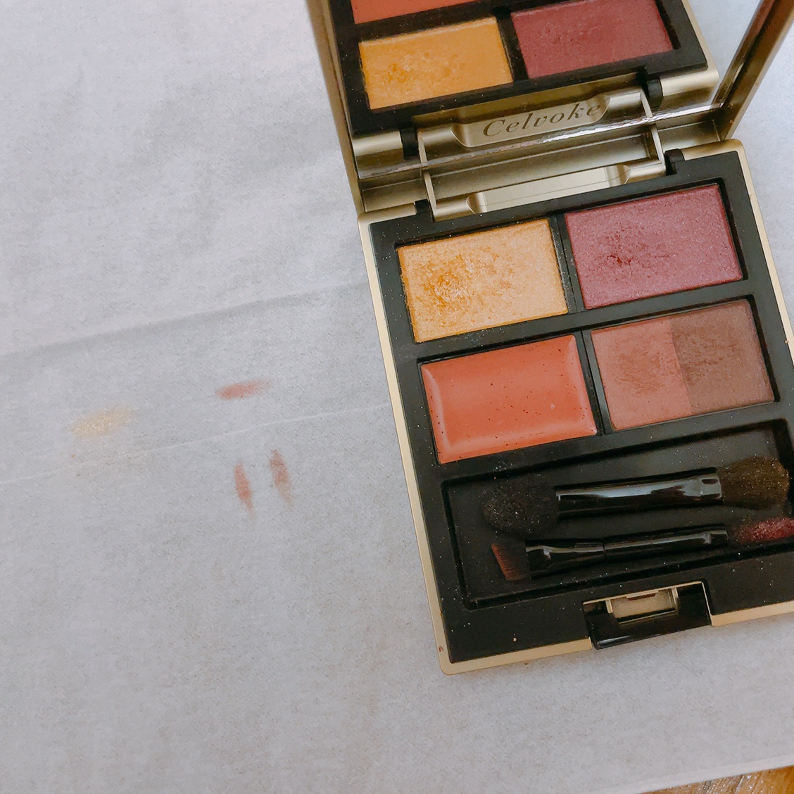 マルチ パレット EX02　ノーマディック トライブ/Celvoke/マルチパレットを使ったクチコミ（2枚目）