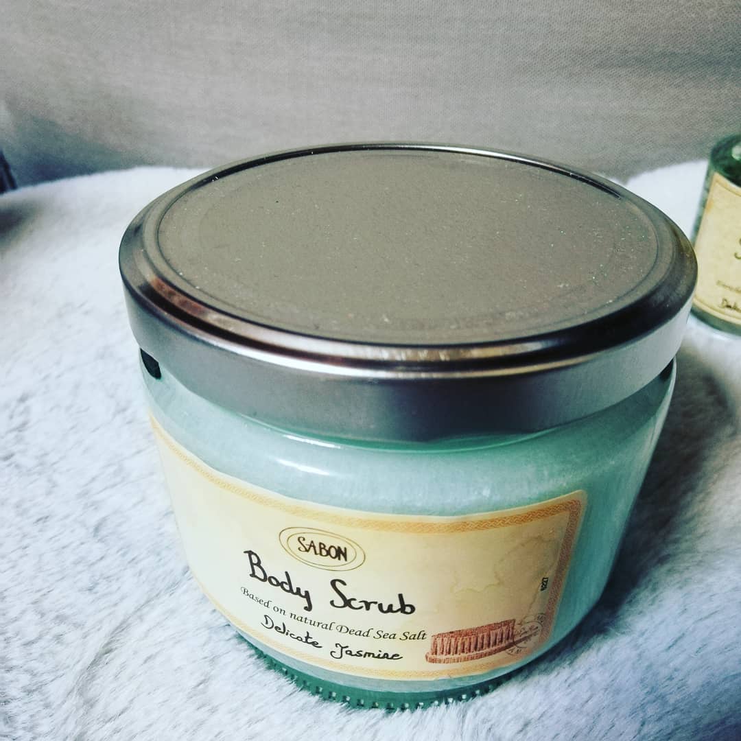 ボディスクラブ/SABON/ボディスクラブを使ったクチコミ(1枚目)