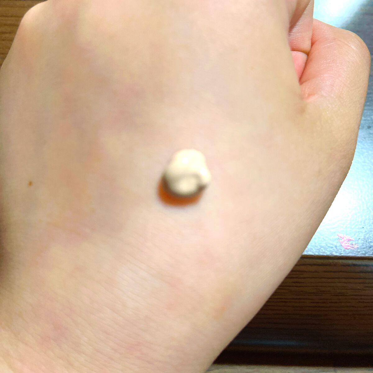 リアルカバーリキッド(セミマット)/KATE/リキッドファンデーションを使ったクチコミ(3枚目)