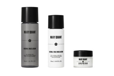 ナチュラル トリート トライアウト セット MARY QUANT