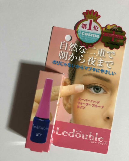 ルドゥーブル/ルドゥーブル/二重まぶた用アイテムを使ったクチコミ(1枚目)