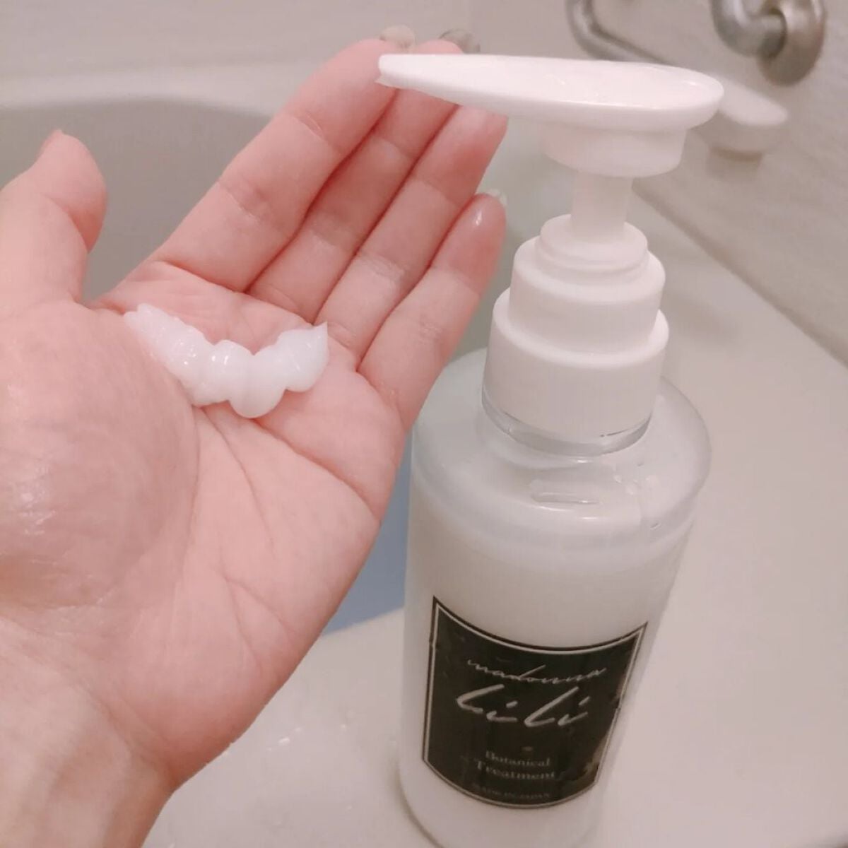 マドンナ リリ ヘアオイル/MADONNA LILI/ヘアオイルを使ったクチコミ(8枚目)