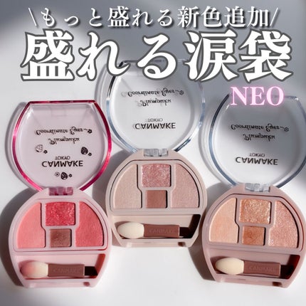 プランぷくコーデアイズ/キャンメイク/パウダーアイシャドウを使ったクチコミ(1枚目)