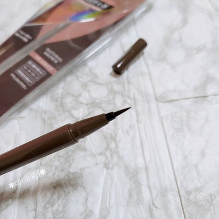 シルキーリキッドアイライナーWP/D-UP/リキッドアイライナーを使ったクチコミ(4枚目)