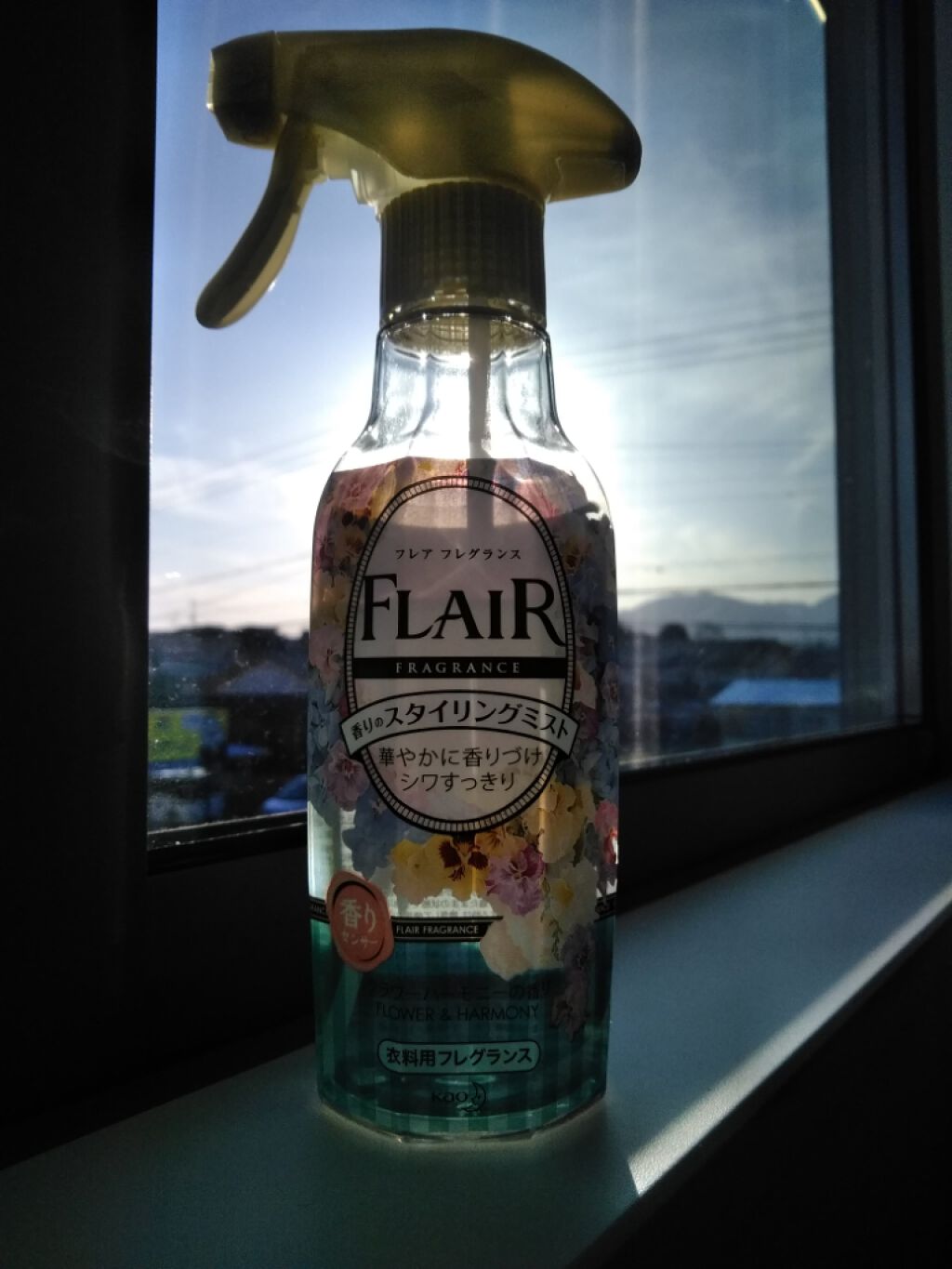 香りのスタイリングミスト/ハミングフレア/ファブリックミストを使ったクチコミ(1枚目)