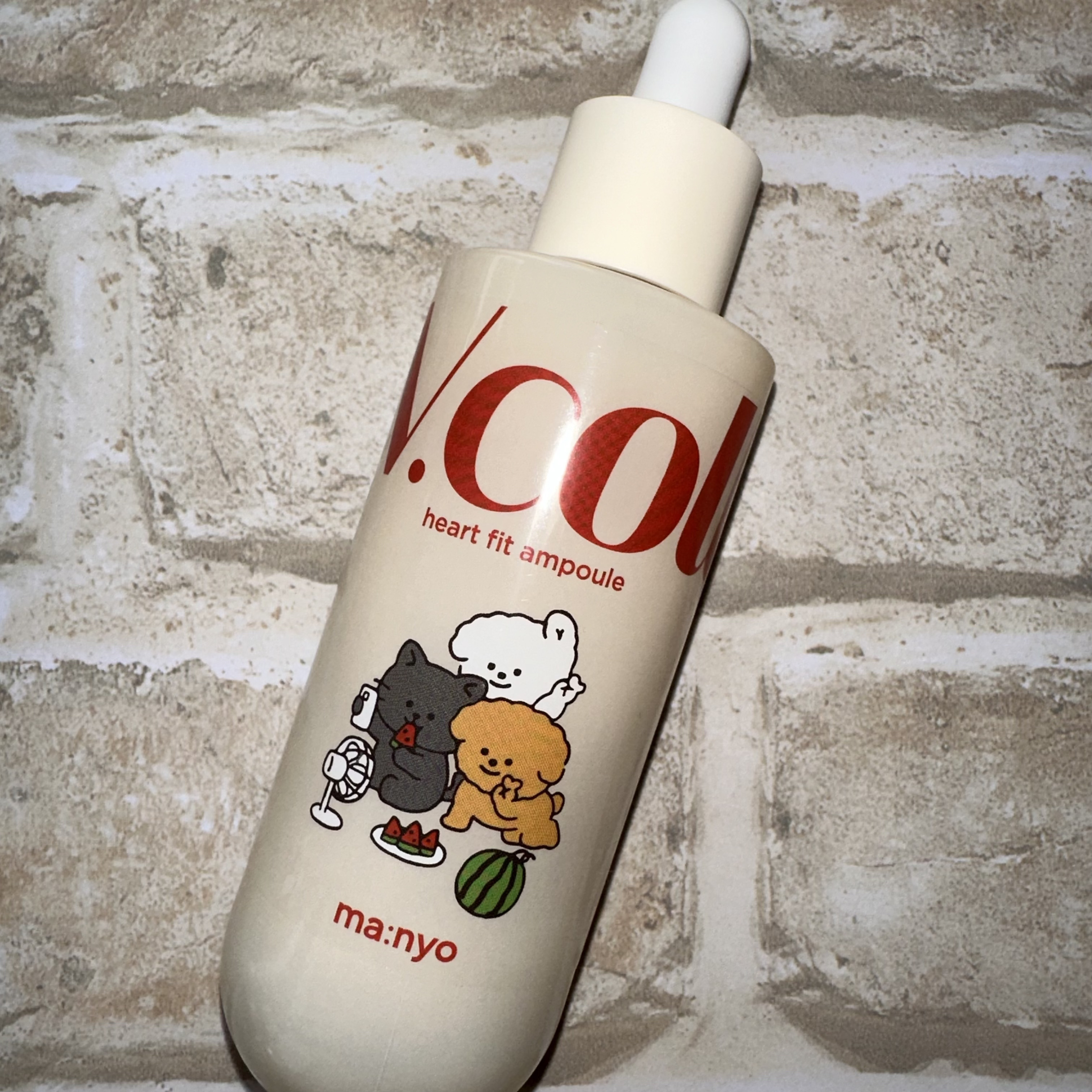 Vコラーゲン ハートフィットアンプル/manyo/美容液を使ったクチコミ（1枚目）