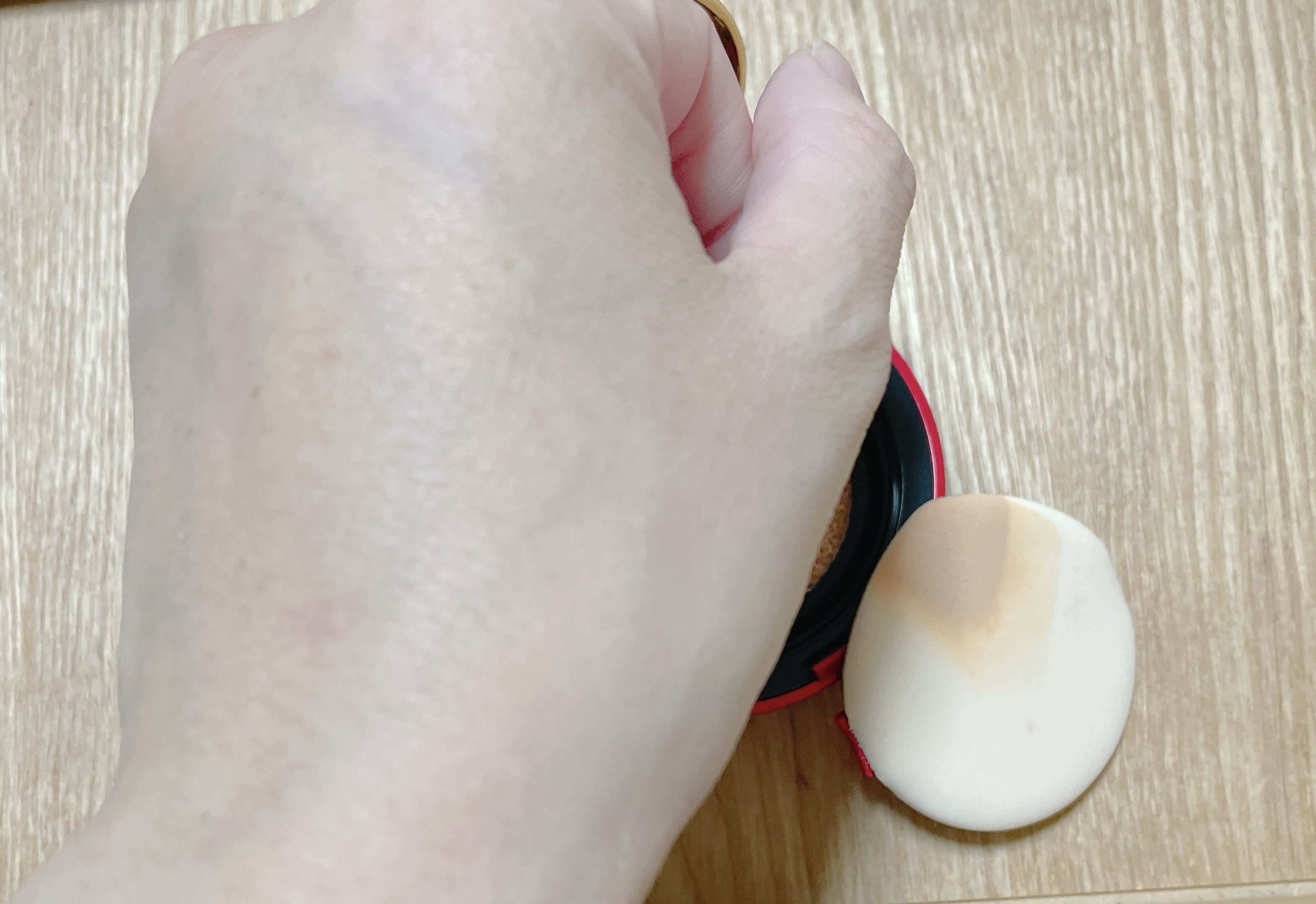 Aluce luce Plus クッションファンデーション/Aluce luce/クッションファンデーションを使ったクチコミ（3枚目）