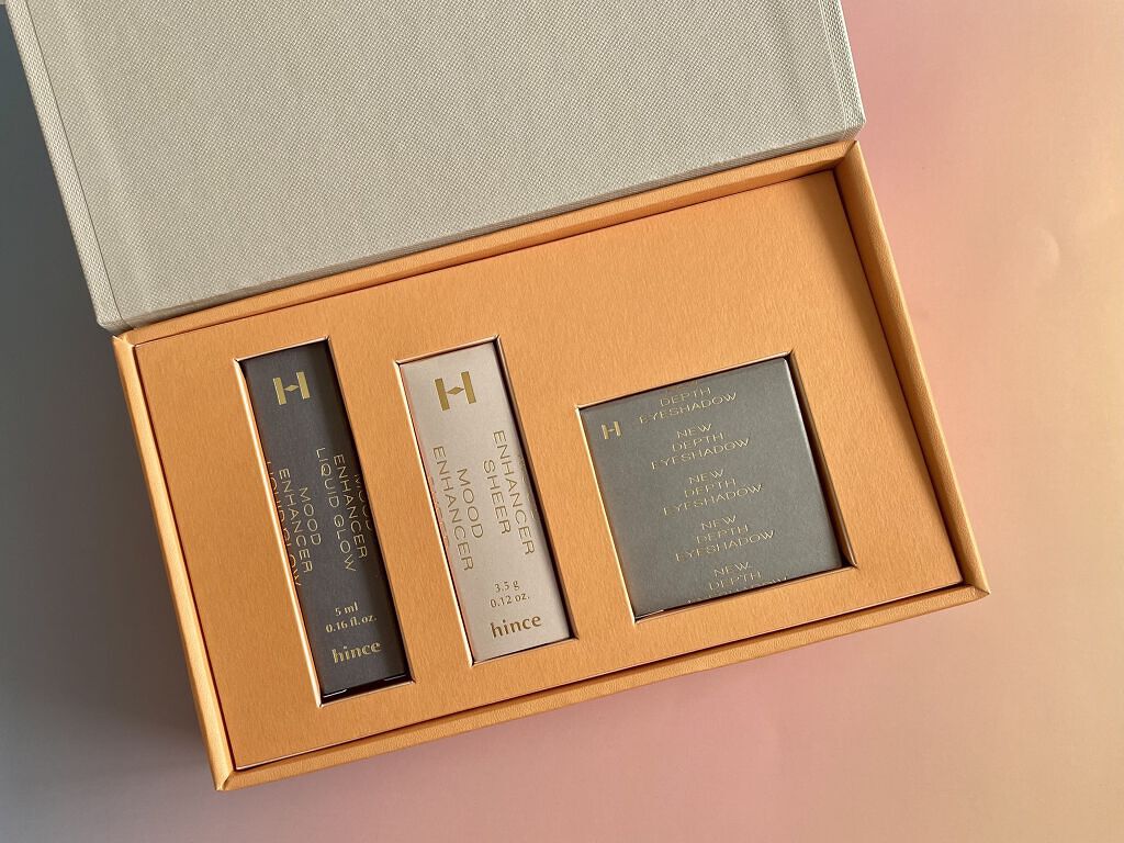 ムードインハンサーシアー/hince/口紅を使ったクチコミ（2枚目）