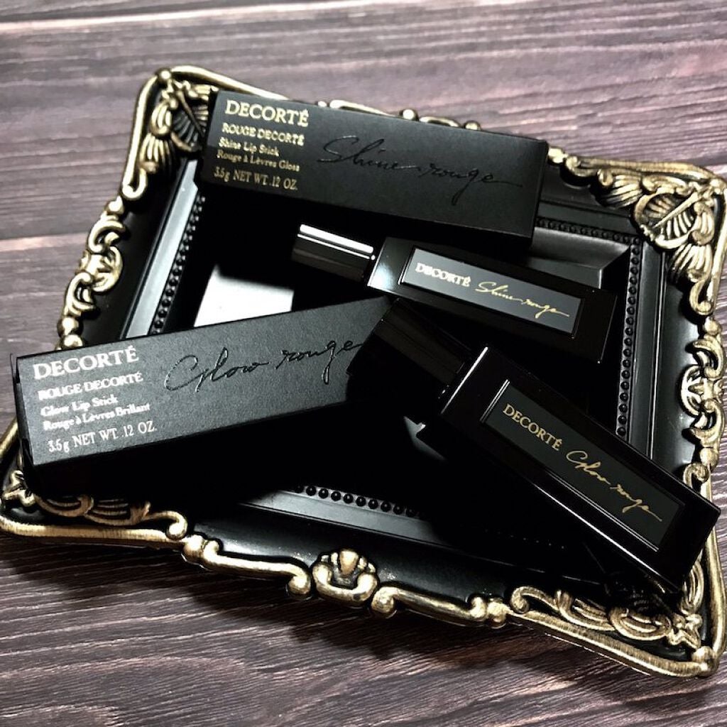 ルージュ デコルテ/DECORTÉ/口紅を使ったクチコミ(3枚目)