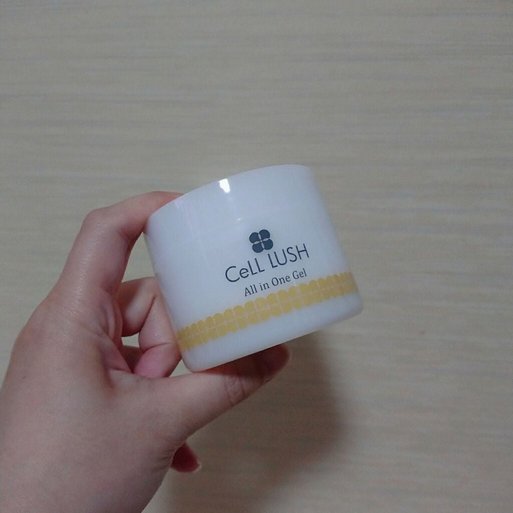 オールインワンゲル/セルラッシュ/オールインワン化粧品を使ったクチコミ(1枚目)