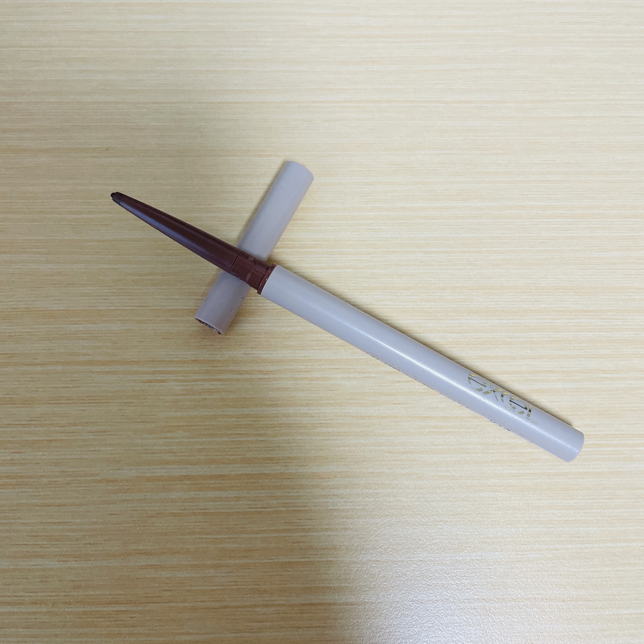 ニュアンスフル ペンシルライナー  NP03 ピンクブラウン/excel/ペンシルアイライナーを使ったクチコミ（2枚目）