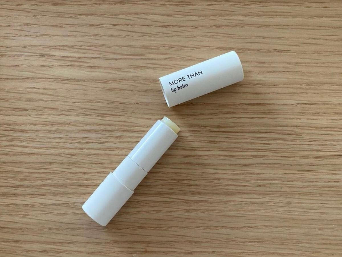 モア ザン リップバーム/SIORIS/リップバームを使ったクチコミ(1枚目)