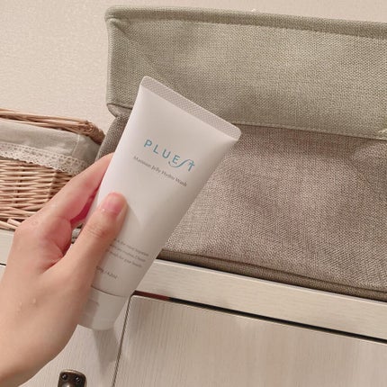 マンナンジェリーハイドロウォッシュ/PLUEST/洗顔料を使ったクチコミ(1枚目)