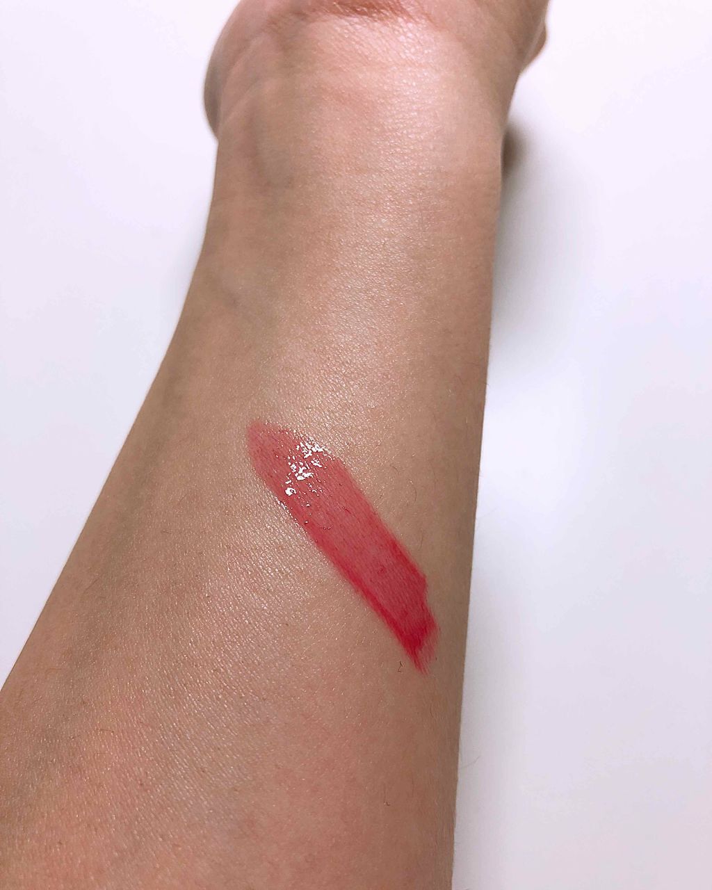 リップティントシロップ/キャンメイク/リップティントを使ったクチコミ（2枚目）