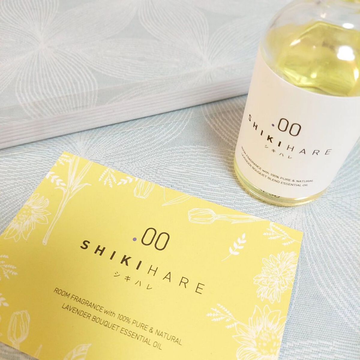 SHIKIHARE ルームフレグランス/ホワイトプラス/ルームフレグランスを使ったクチコミ（1枚目）