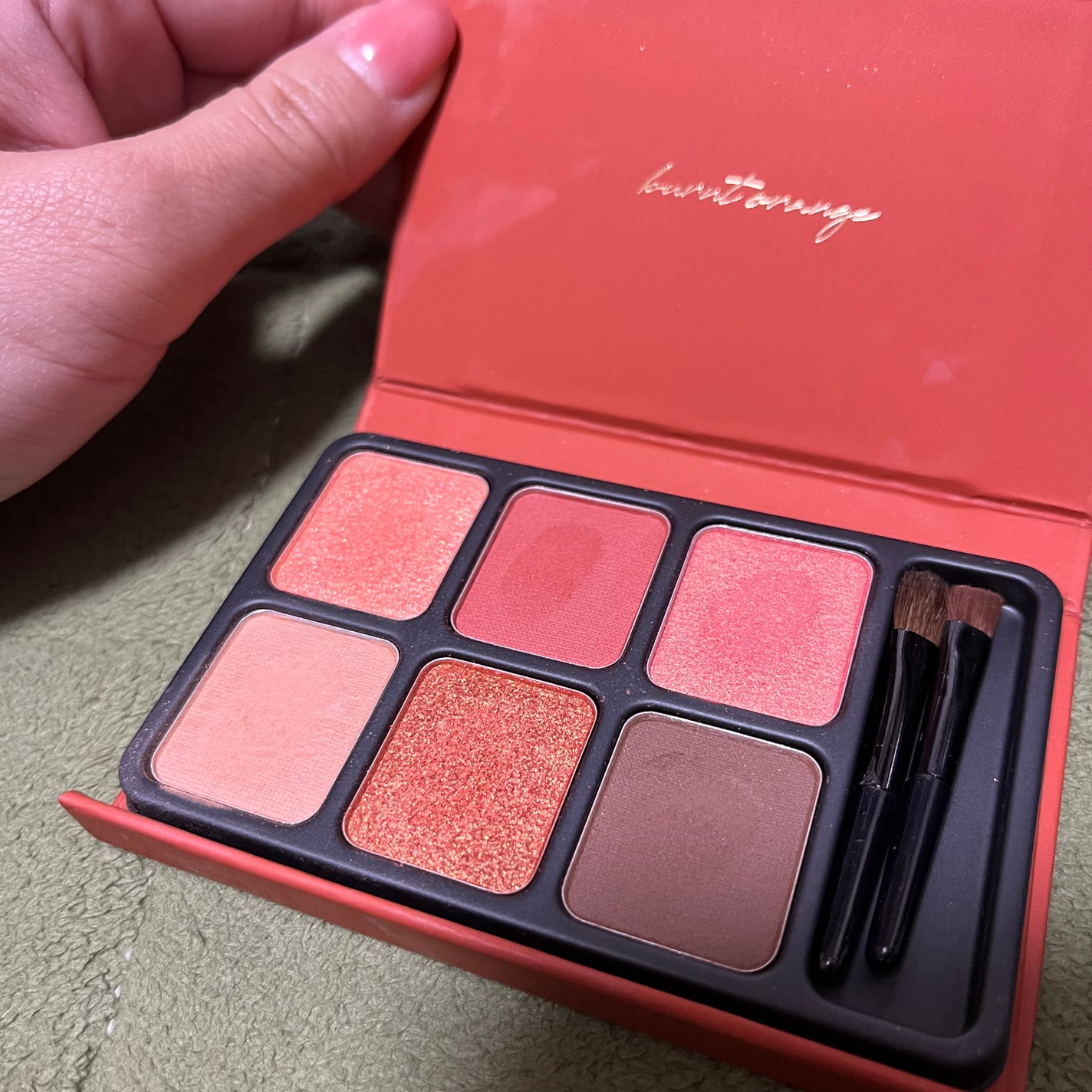 アイカラーパレット/heme/アイシャドウパレットを使ったクチコミ(1枚目)