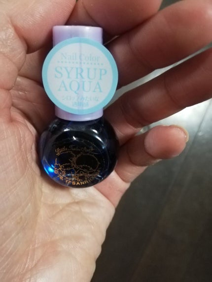 キキララ ネイル/DAISO/マニキュアを使ったクチコミ(1枚目)