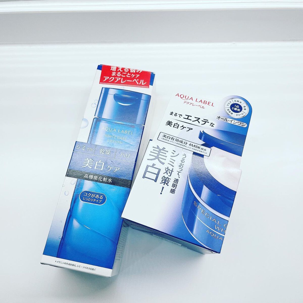 ブライトニングケア ローション RM（医薬部外品）/アクアレーベル/化粧水を使ったクチコミ（1枚目）