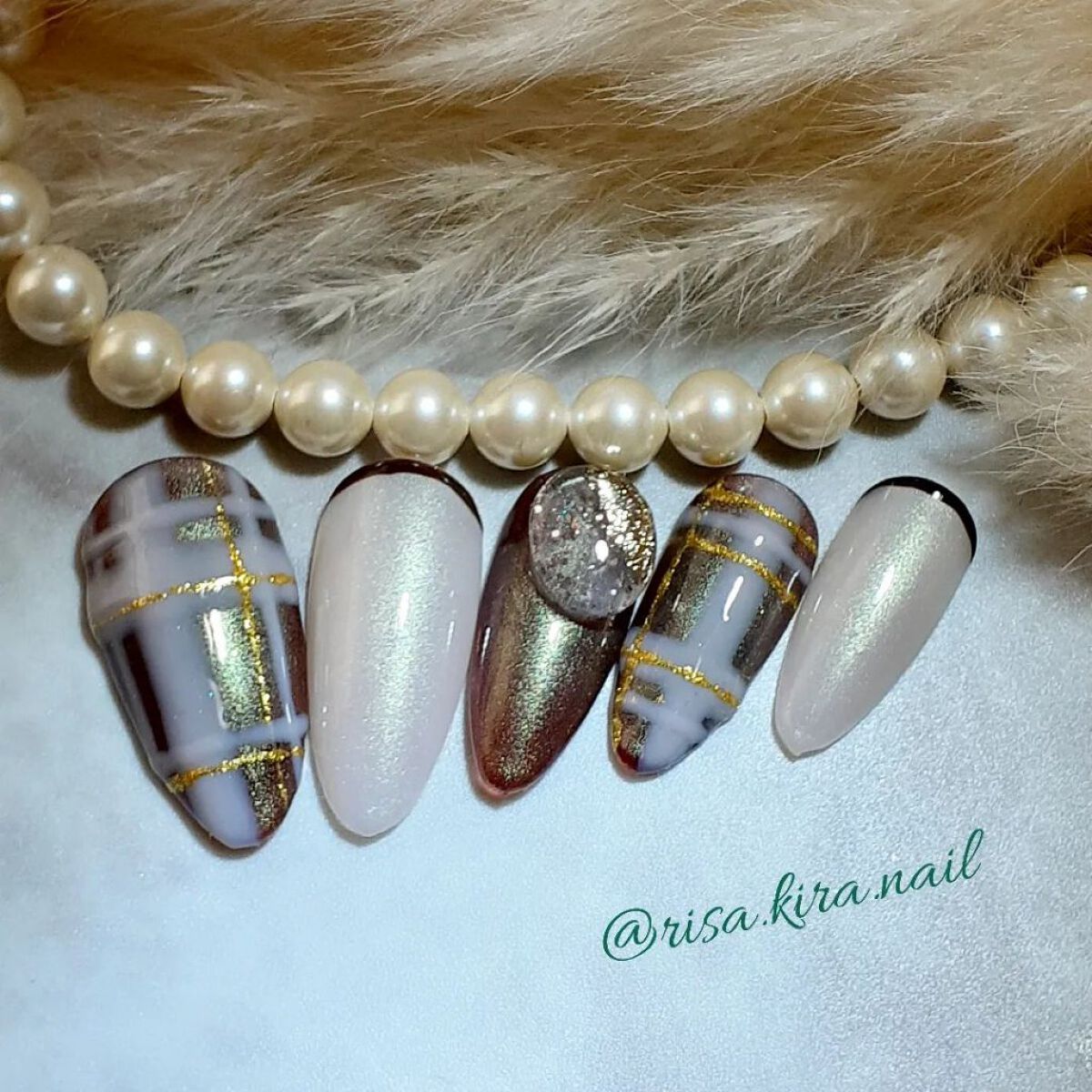 パールプラススプレー/mica/ネイル用品を使ったクチコミ（1枚目）