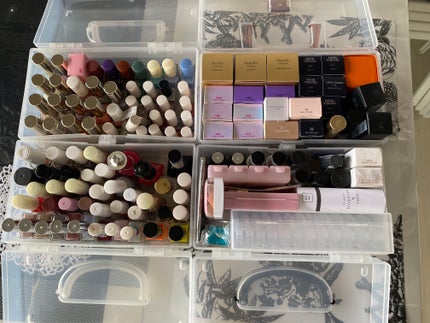 RMK ネイルラッカー EX-05 レトロ ローズウッド/RMK/マニキュアを使ったクチコミ(1枚目)