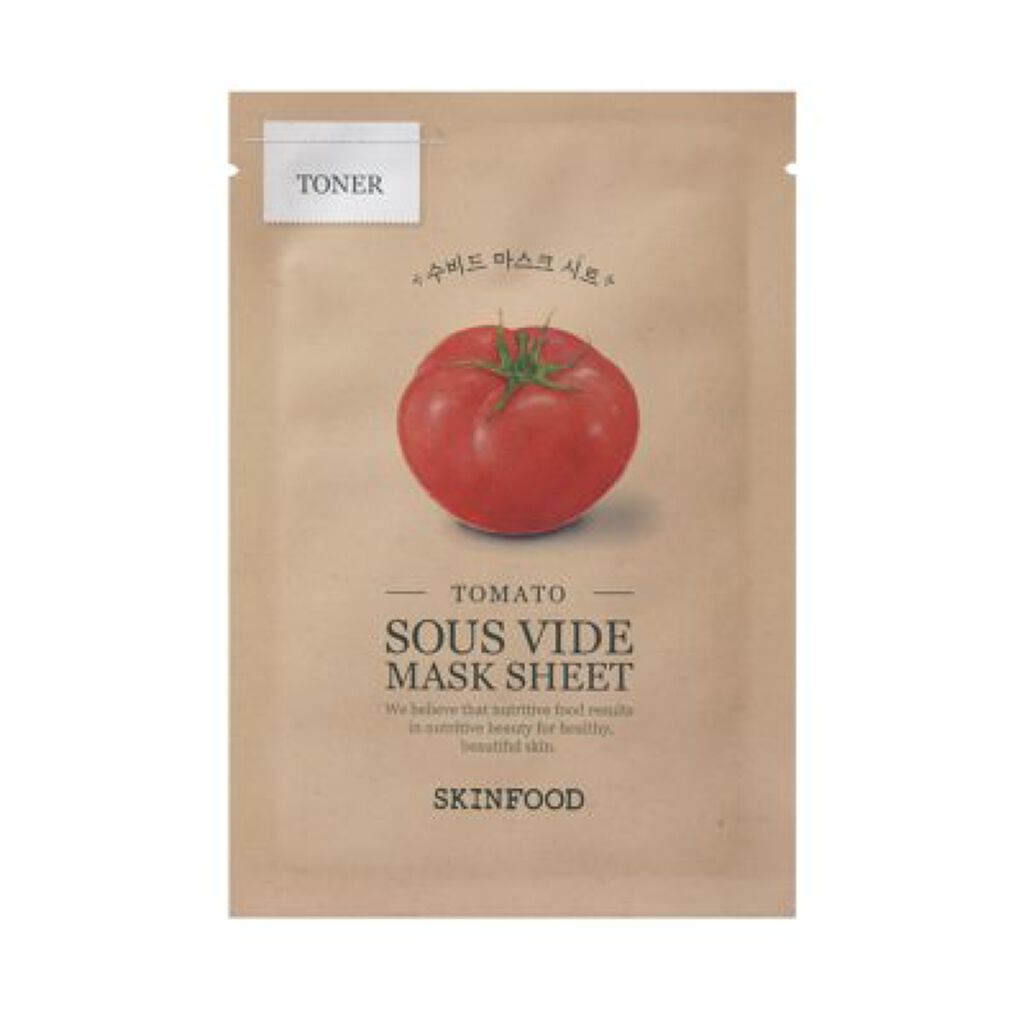 SKINFOOD スーヴィッド マスクシート トマト