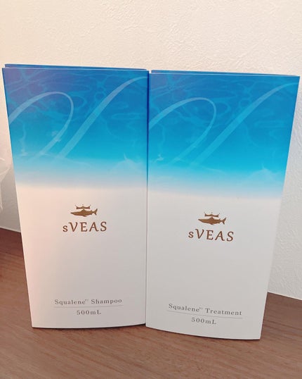 シャンプー (スクアレンシャンプー)/トリートメント (スクアレントリートメント)/sVEAS/市販シャンプーを使ったクチコミ(2枚目)