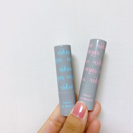 ティントリップレスキュー/FRESHO2/リップバームを使ったクチコミ(1枚目)