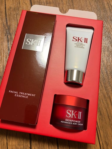 SK-II ピテラTM ユース エッセンシャル セットのクチコミ「SK-II
ピテラTM ユース エッセンシャル セット

✼••┈┈••✼••┈┈••✼••┈.....」（3枚目）