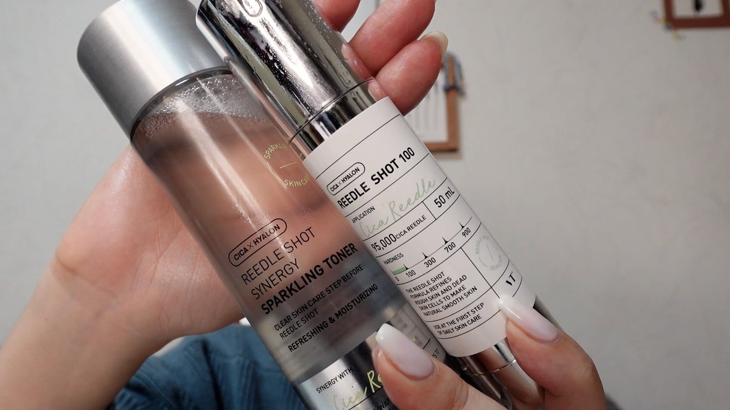 リードルショットシナジースパークリングトナー/VT/化粧水を使ったクチコミ(6枚目)