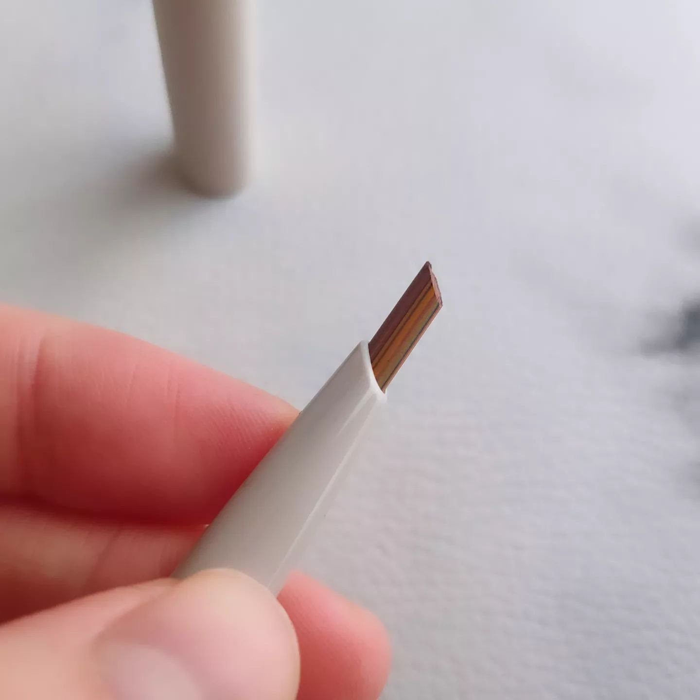 カラーブレンドアイブローペンシル/ディエム クルール/アイブロウペンシルを使ったクチコミ（3枚目）