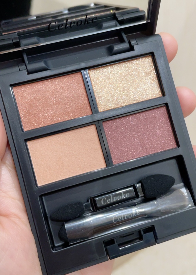 セルヴォーク ヴァティック アイパレット/Celvoke/アイシャドウパレットを使ったクチコミ（3枚目）