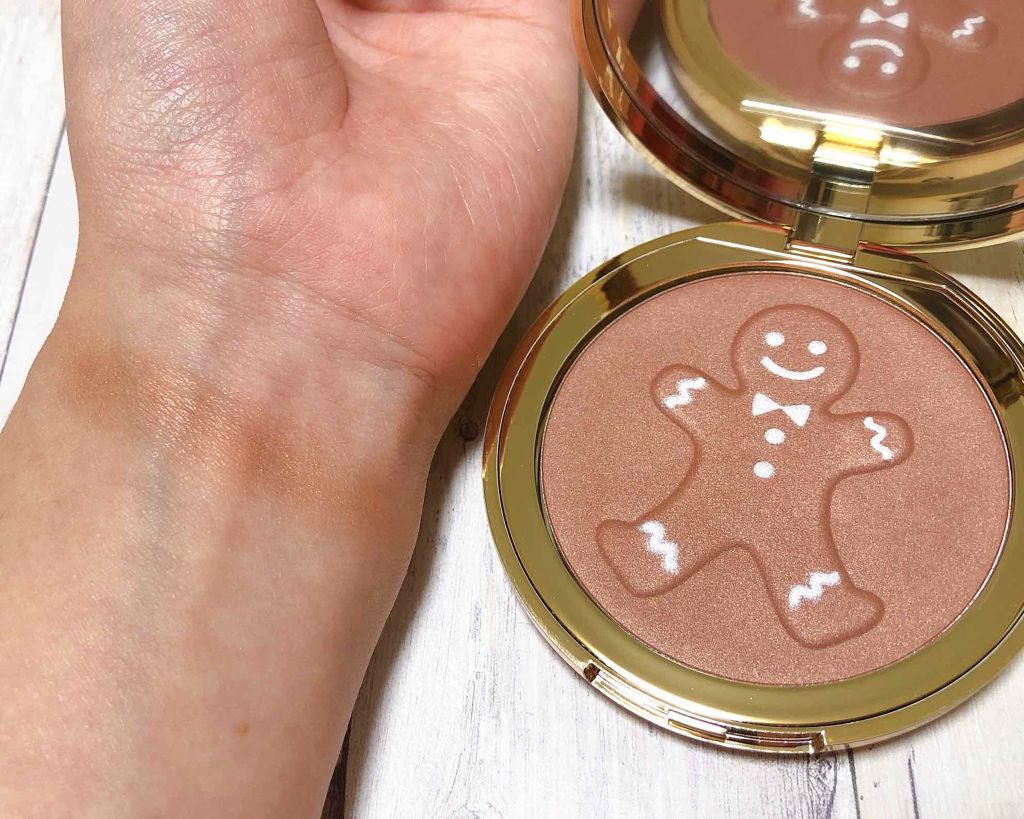 ジンジャーブレッド ブロンズ アンド キッスド/Too Faced/メイクアップキットを使ったクチコミ（3枚目）