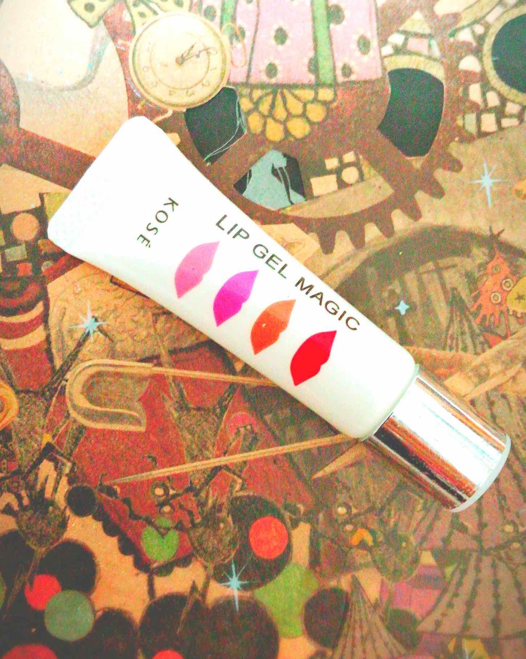 リップ ジェル マジック/コーセーコスメニエンス/リップグロスを使ったクチコミ(1枚目)